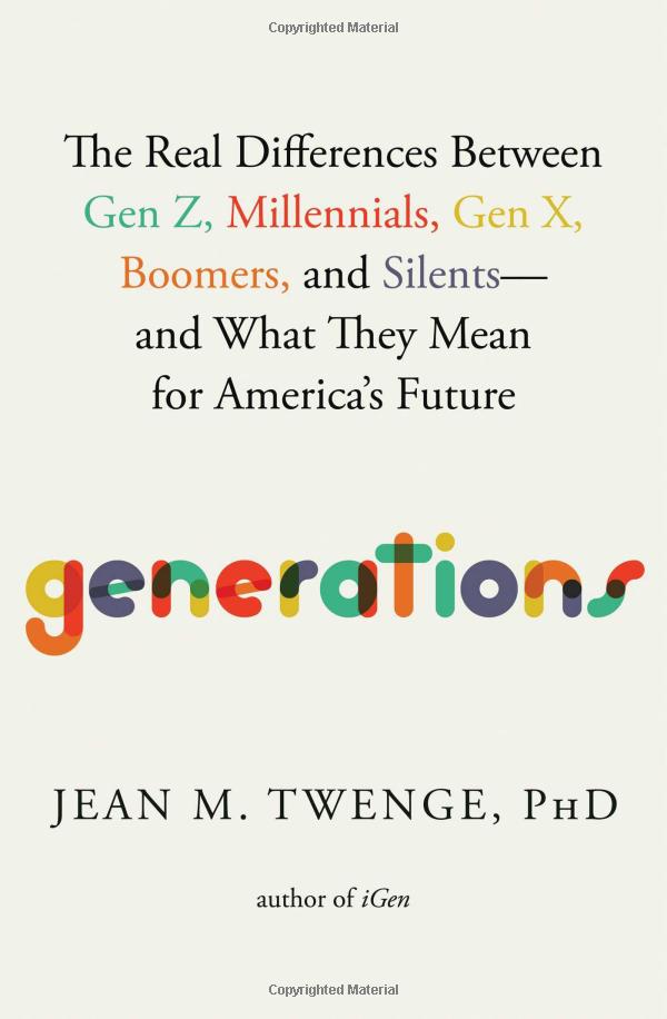 Generations by Jean Twenge
